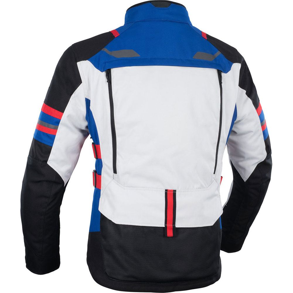 Oxford Rockland Textile Jacket Arctic / Black / Red