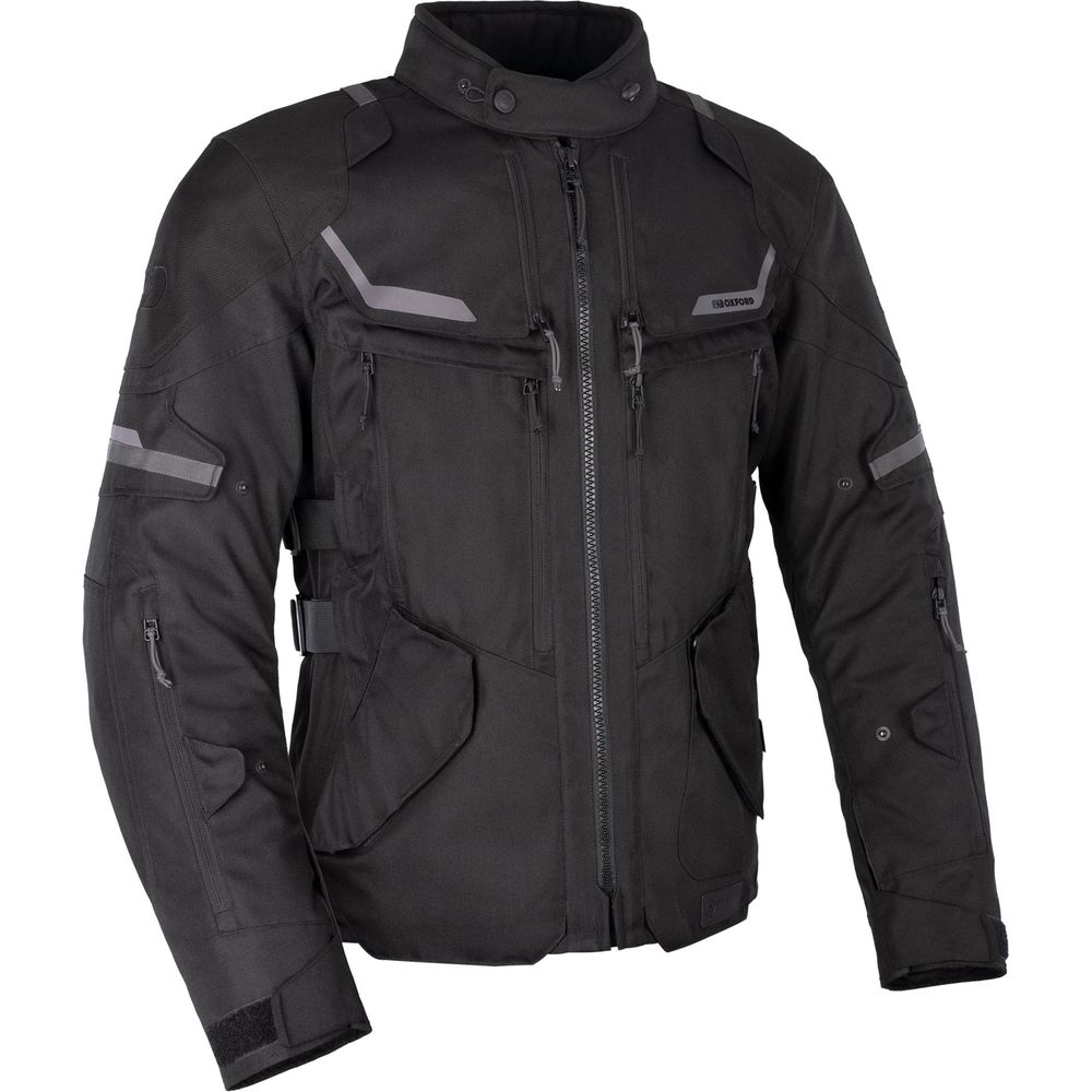 Oxford Rockland Textile Jacket Black