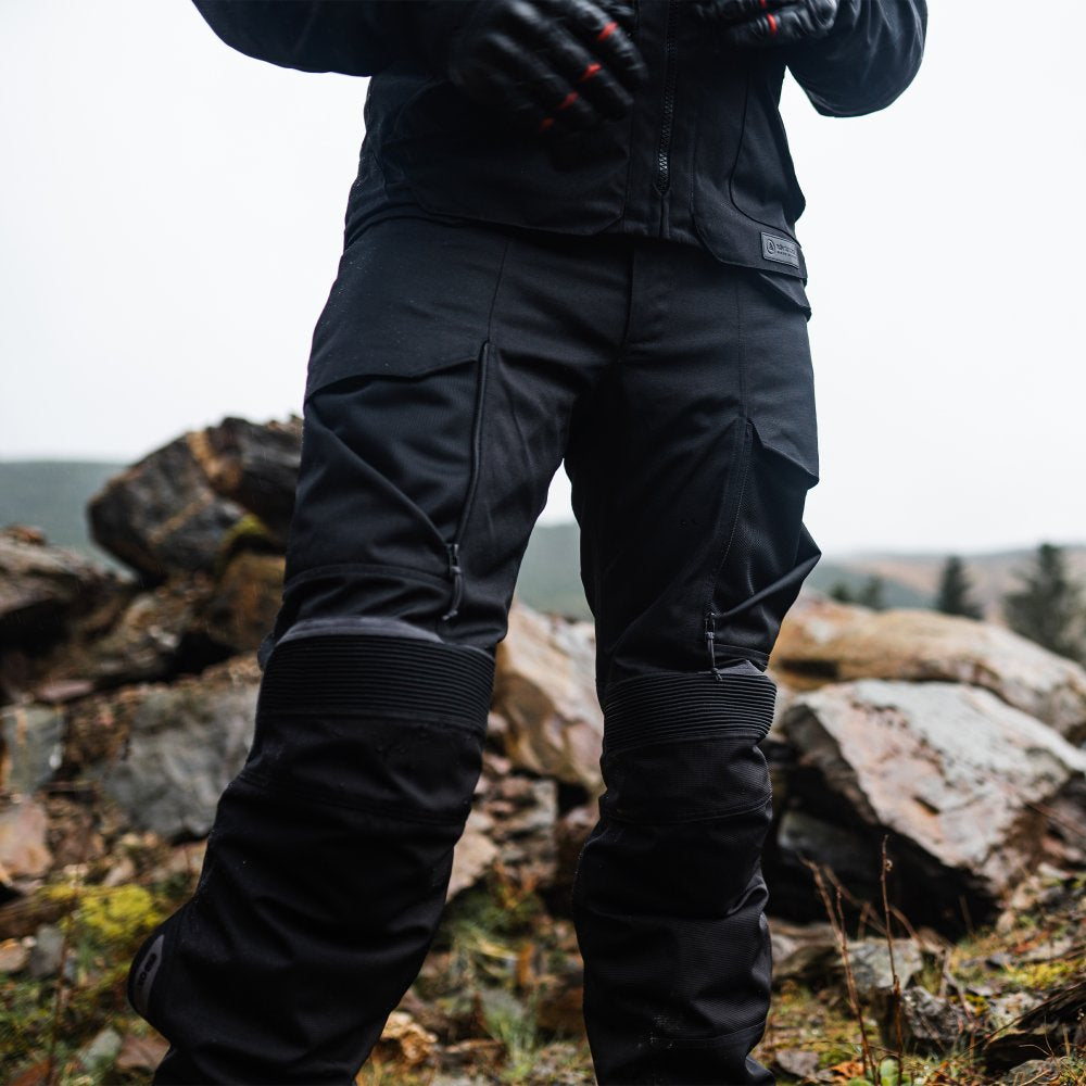 Oxford Rockland Textile Trouser Black