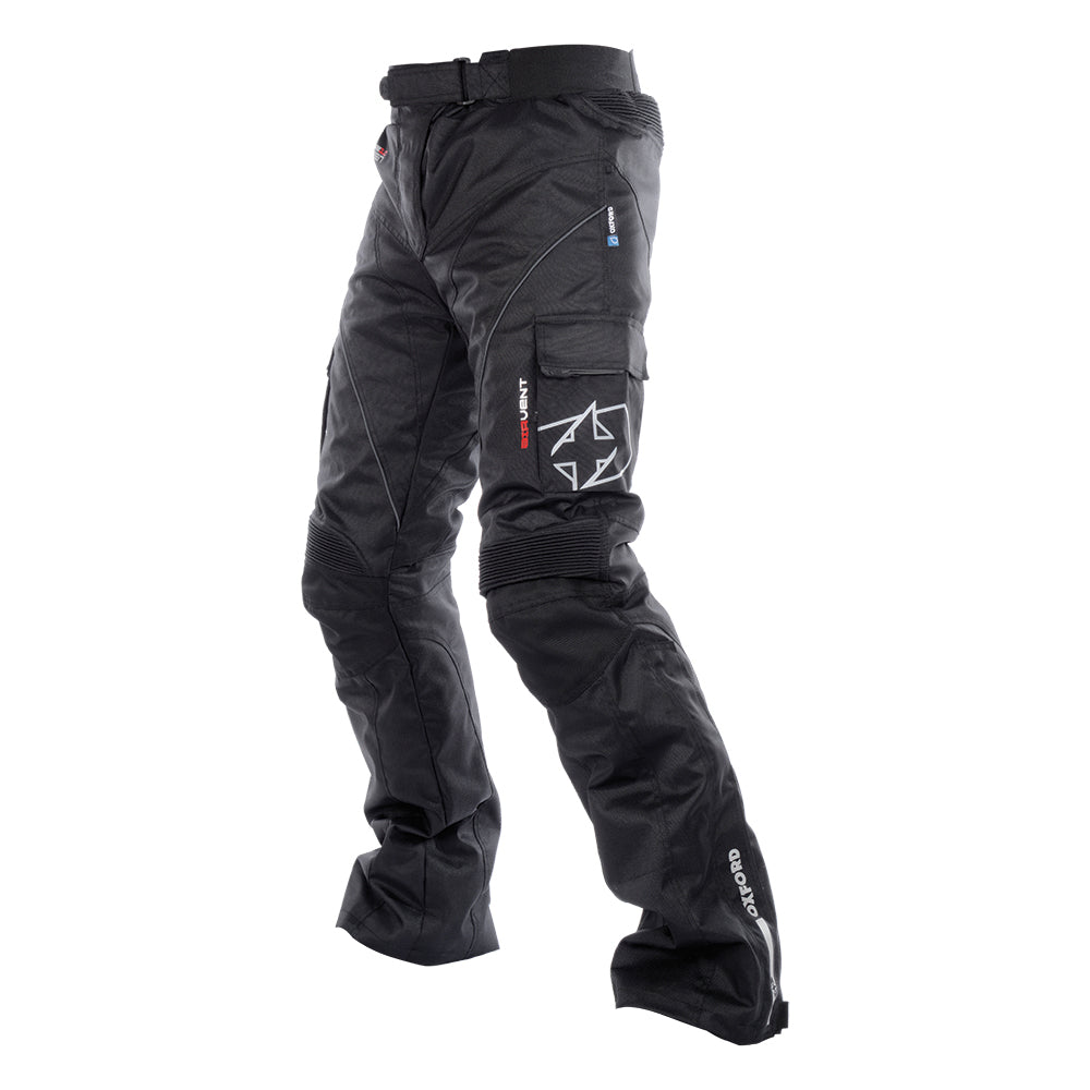 Oxford Siren 2.0 Ladies Textile Trouser Black