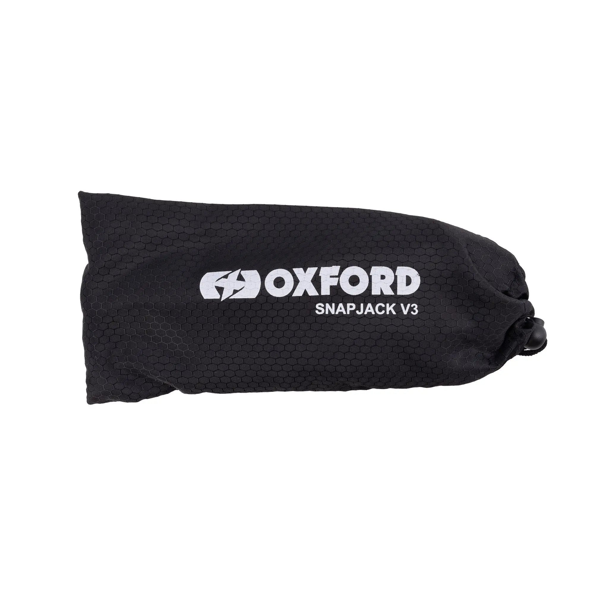 Oxford SnapJack V3 Stand Black FREE UK Delivery, FREE 365 Day Returns | Moto Central
