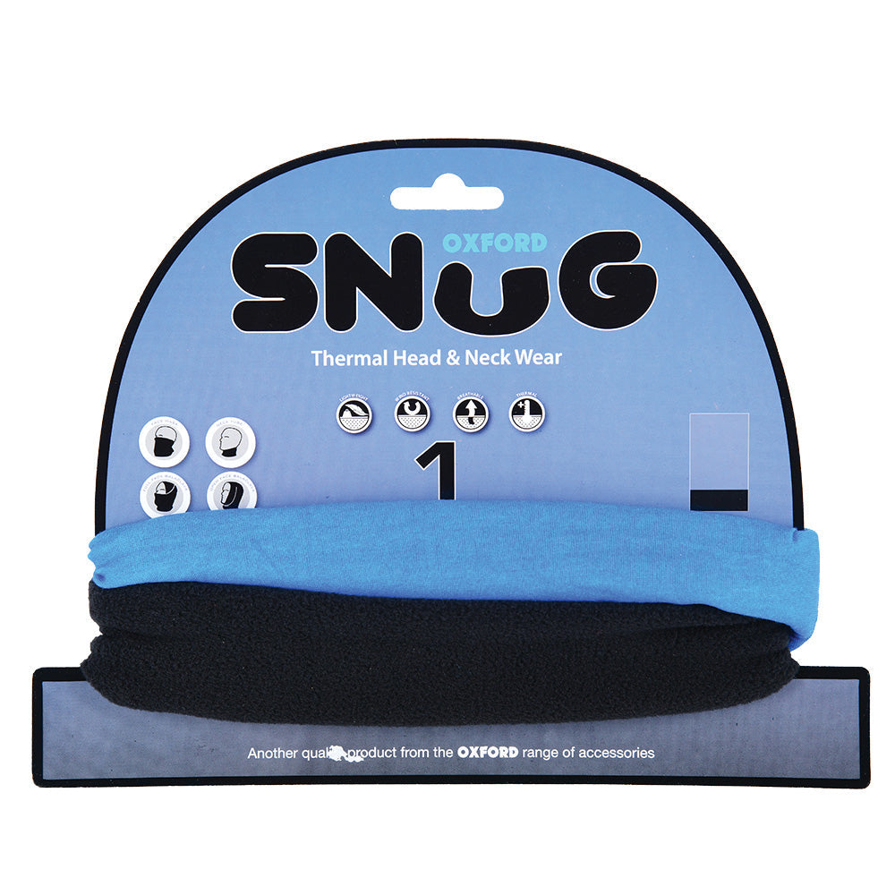 Oxford Snug Thermal Head & Neckwear Blue
