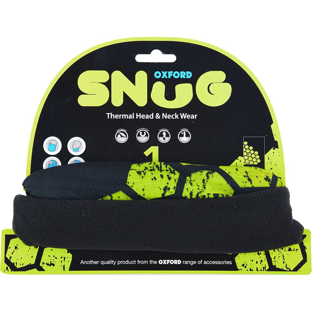 Oxford Snug Thermal Head & Neckwear Hex Yellow