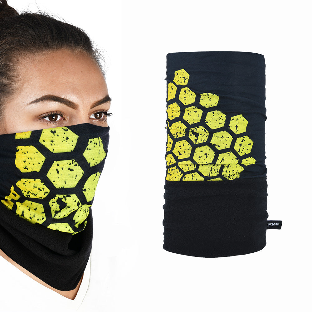 Oxford Snug Thermal Head & Neckwear Hex Yellow