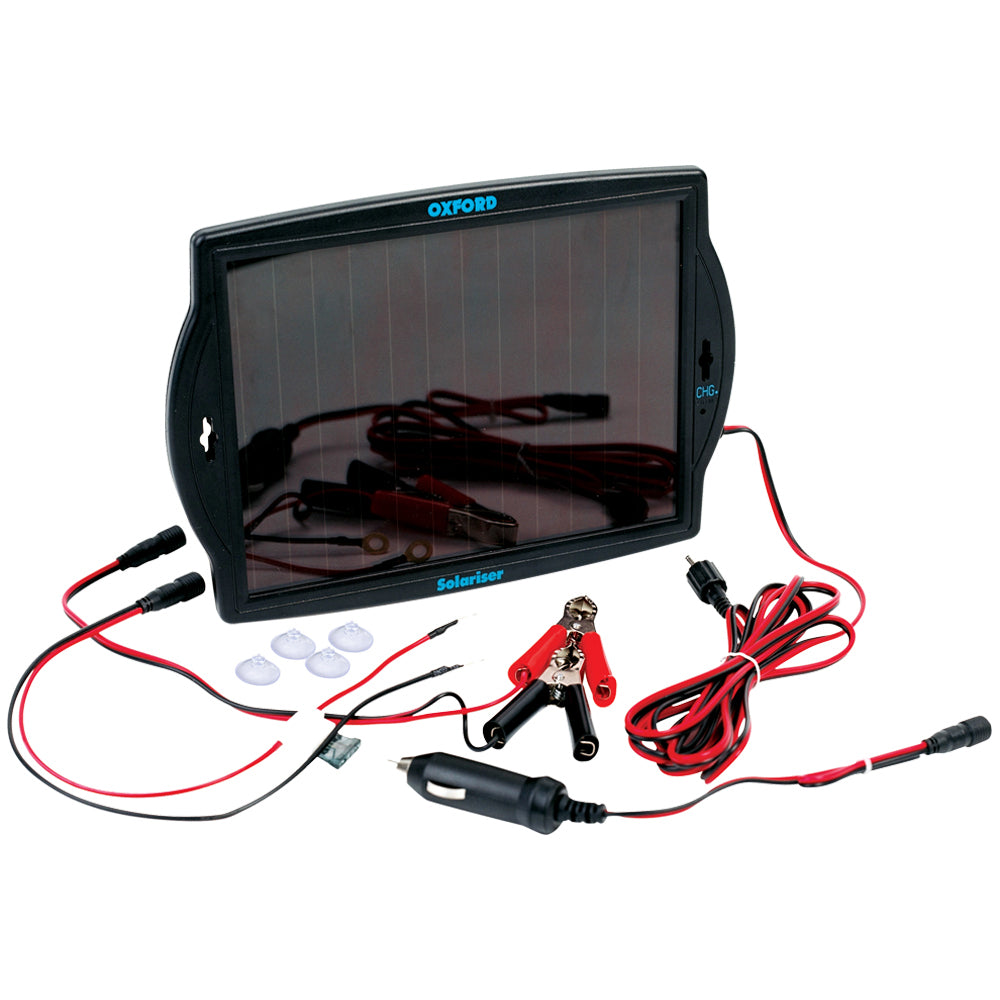 Oxford Solariser Essential Solar Battery Charger