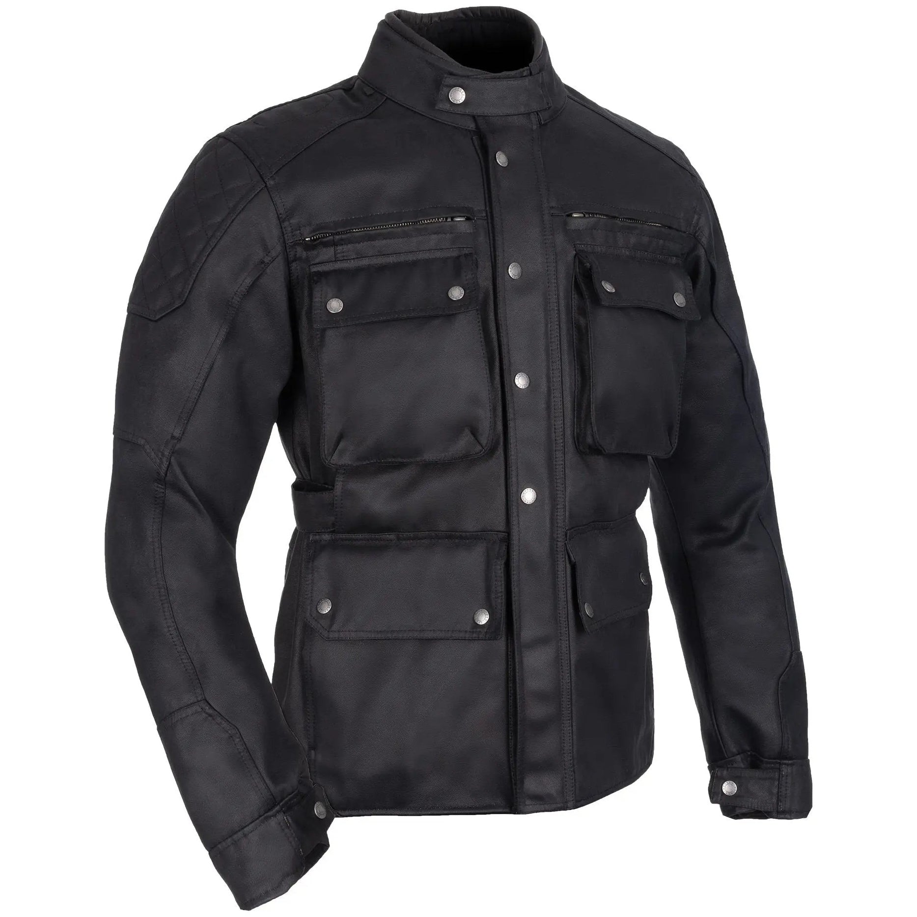 Oxford Sterling D2D Textile Jacket Black front product view
