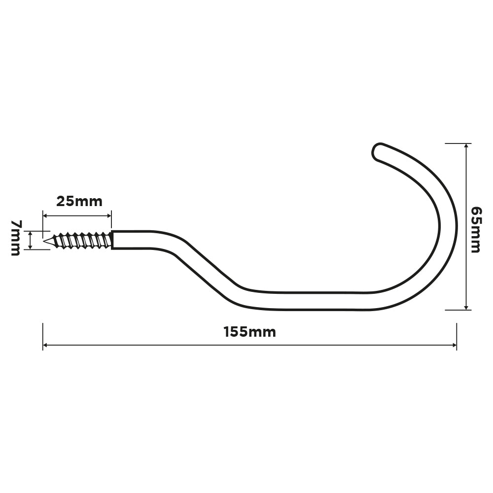 Oxford Storage Hooks - Pair
