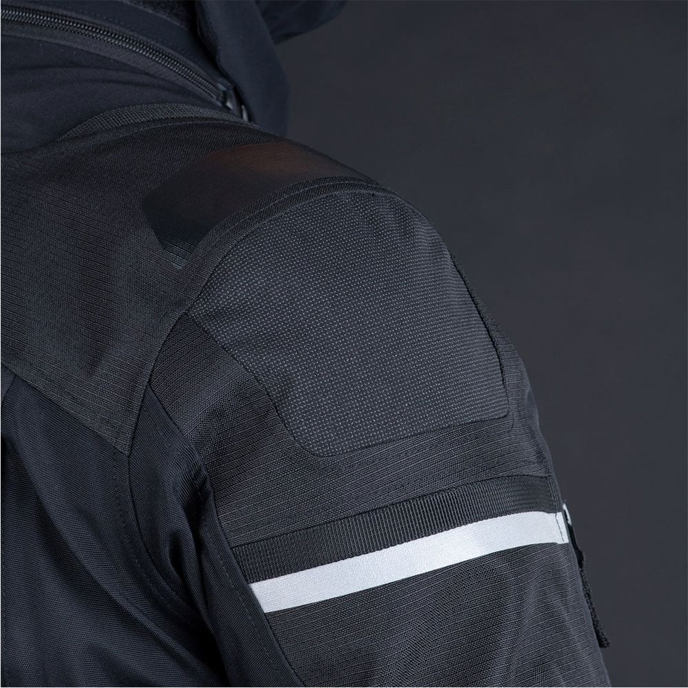 Oxford Stormland Dry2Dry Textile Jacket Grey / Black / Fluo Yellow