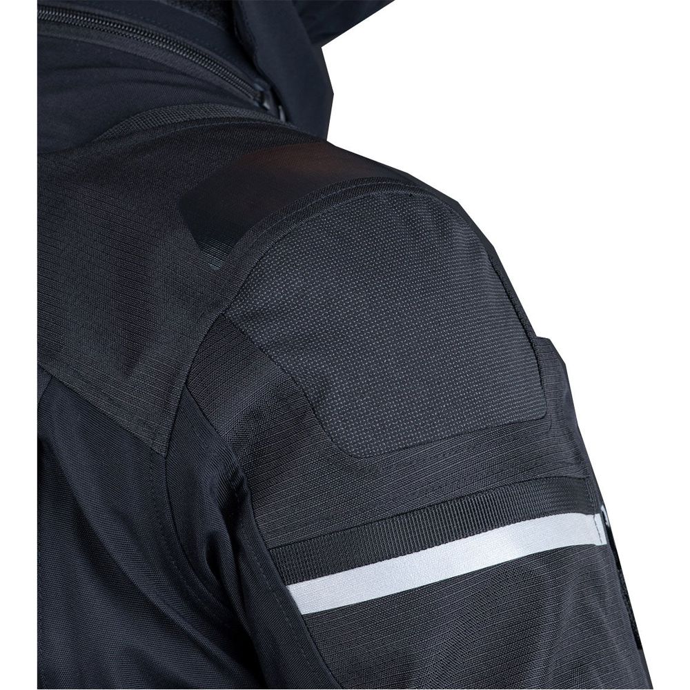 Oxford Stormland Dry2Dry Textile Jacket Tech Black
