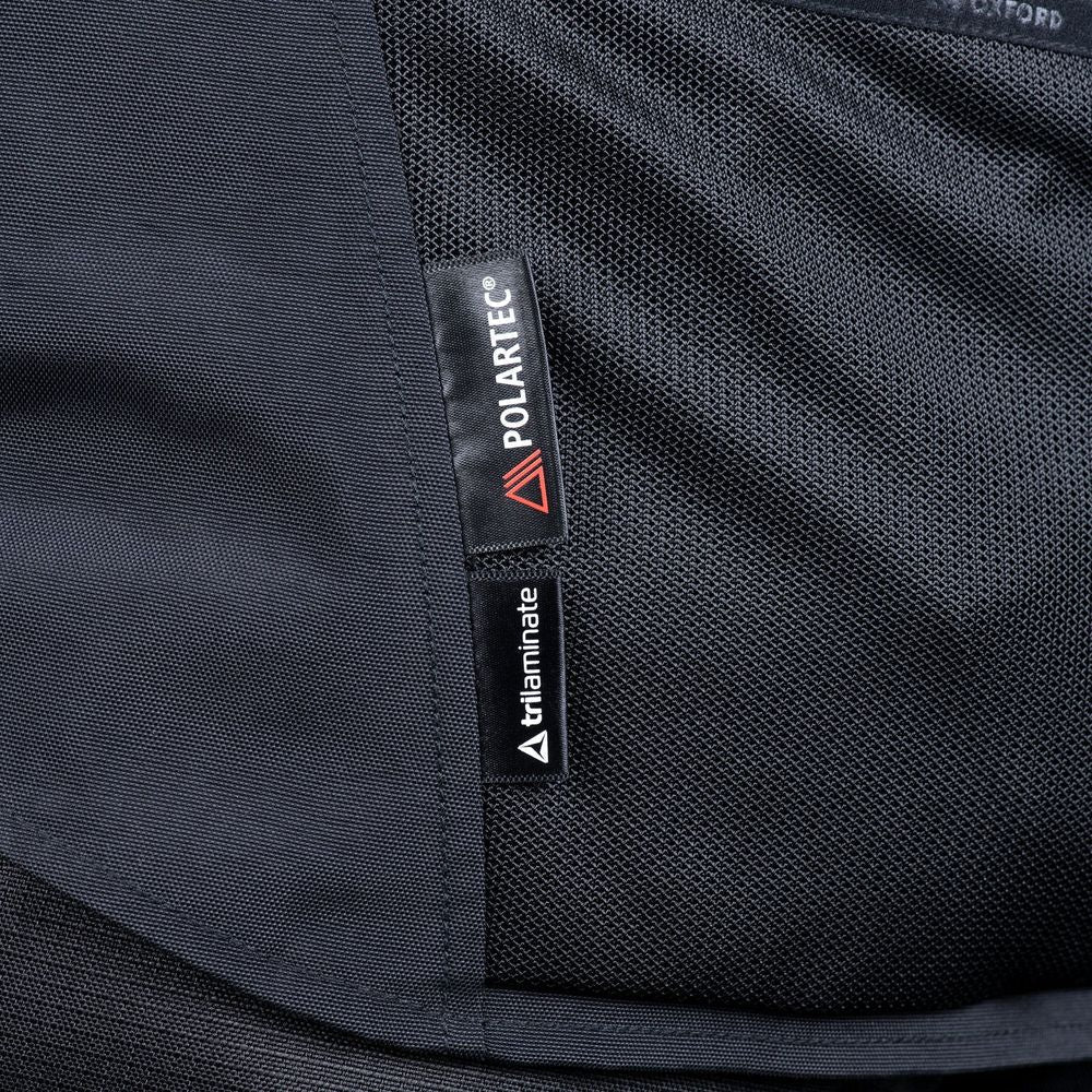 Oxford Stormland Dry2Dry Textile Jacket Tech Black