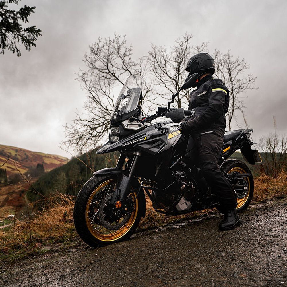 Oxford Stormland Dry2Dry Textile Trouser Tech Black