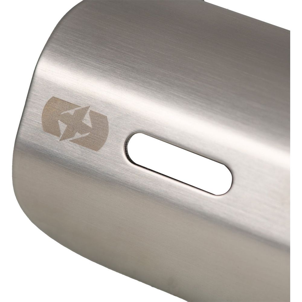 Oxford Street Exhaust Heat Shield Silver