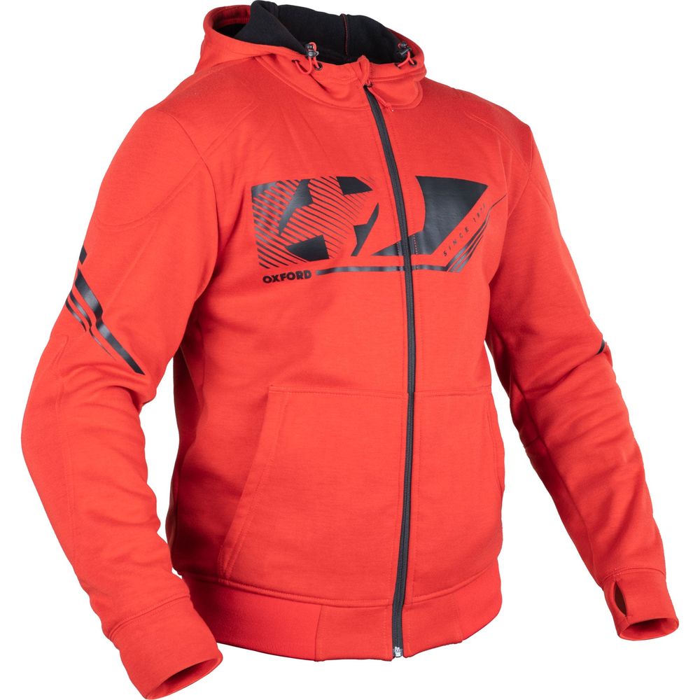 Oxford Super 2.0 Hoodie Sports Red