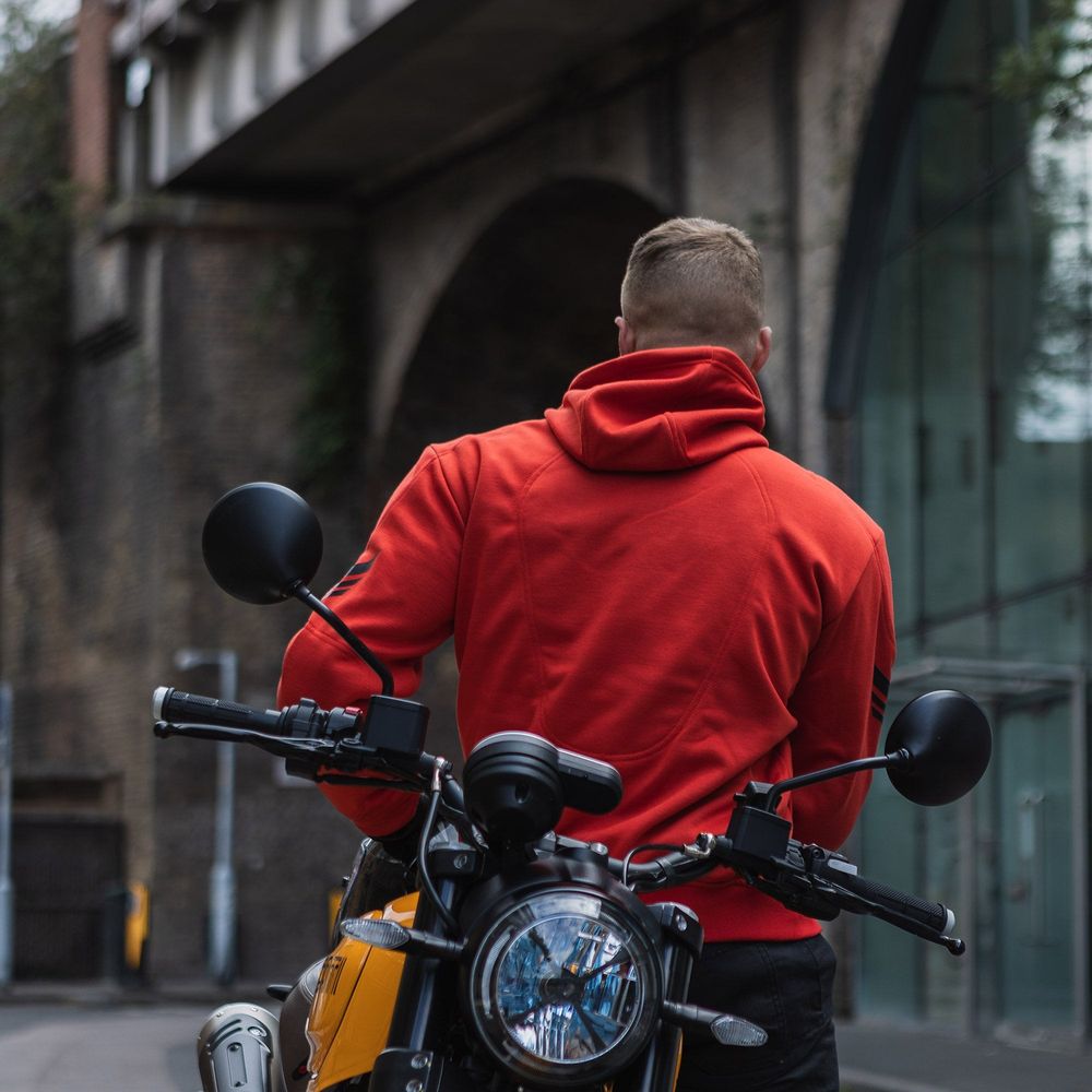 Oxford Super 2.0 Hoodie Sports Red