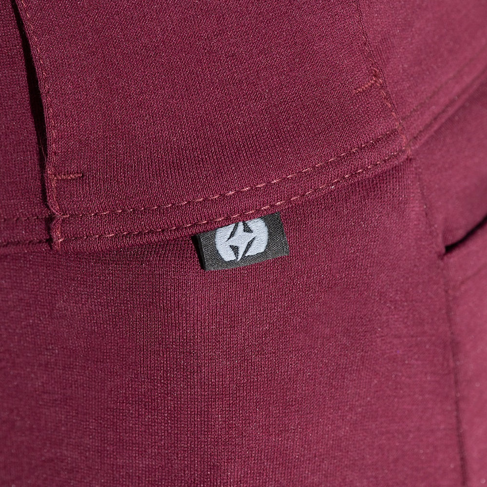 Oxford Super 2.0 Ladies Leggings Burgundy