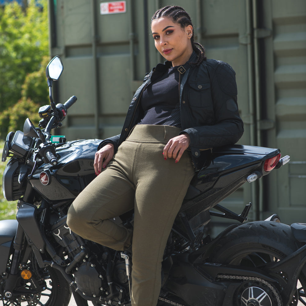 Oxford Super 2.0 Ladies Leggings Khaki