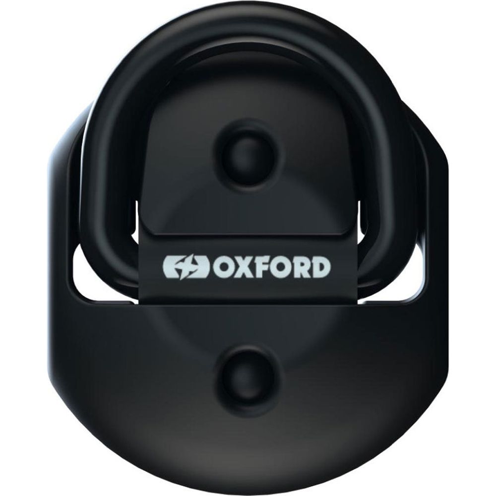 Oxford Task Force Ground & Wall Anchor Kit Black