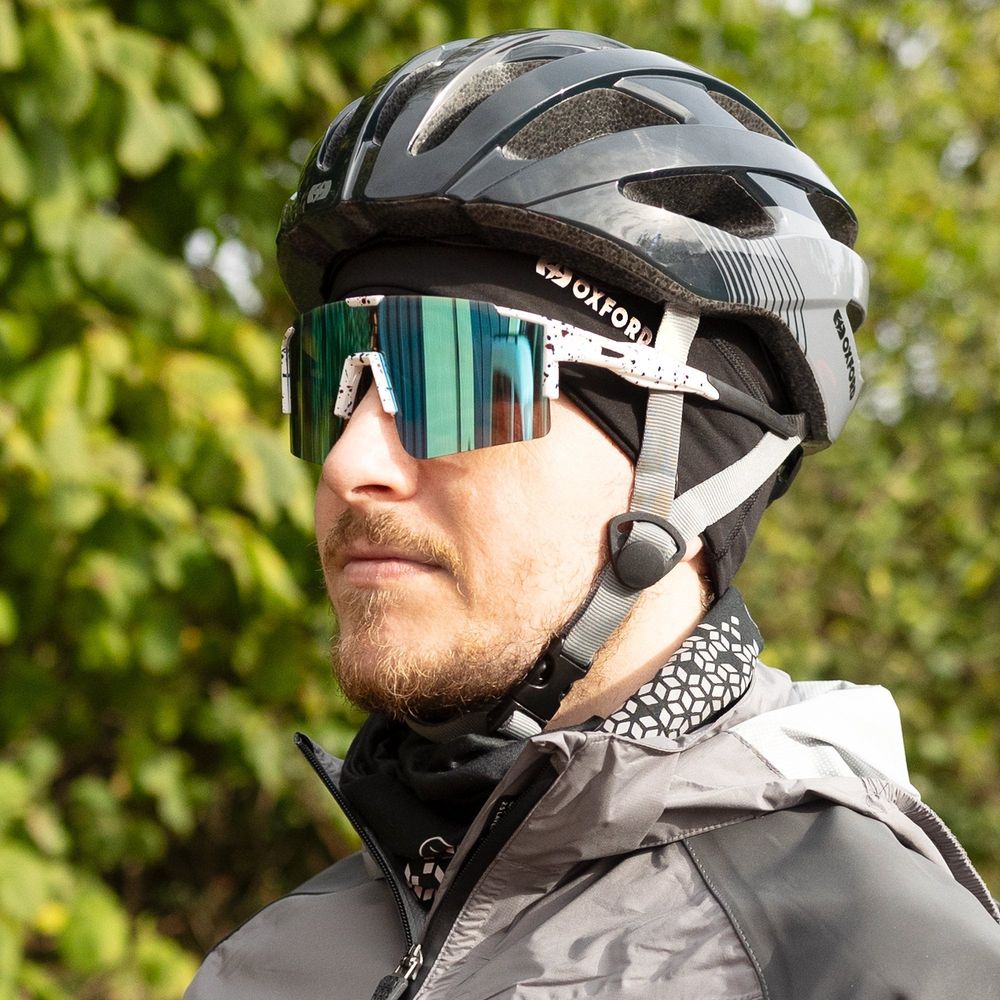 Oxford Tech Tube Pro Coolmax Reflex Cubed Black Single