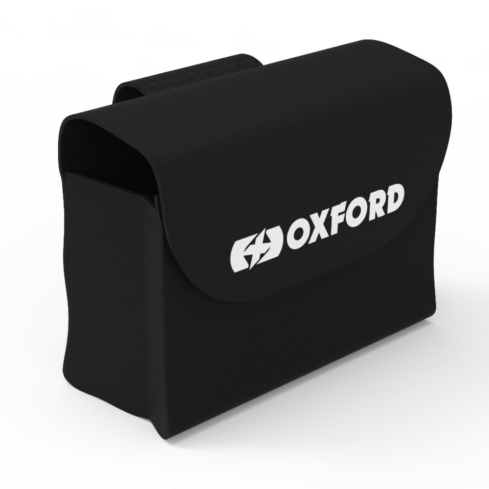 Oxford Titan Disc Lock Yellow / Black With 10mm Pin Including Pouch
