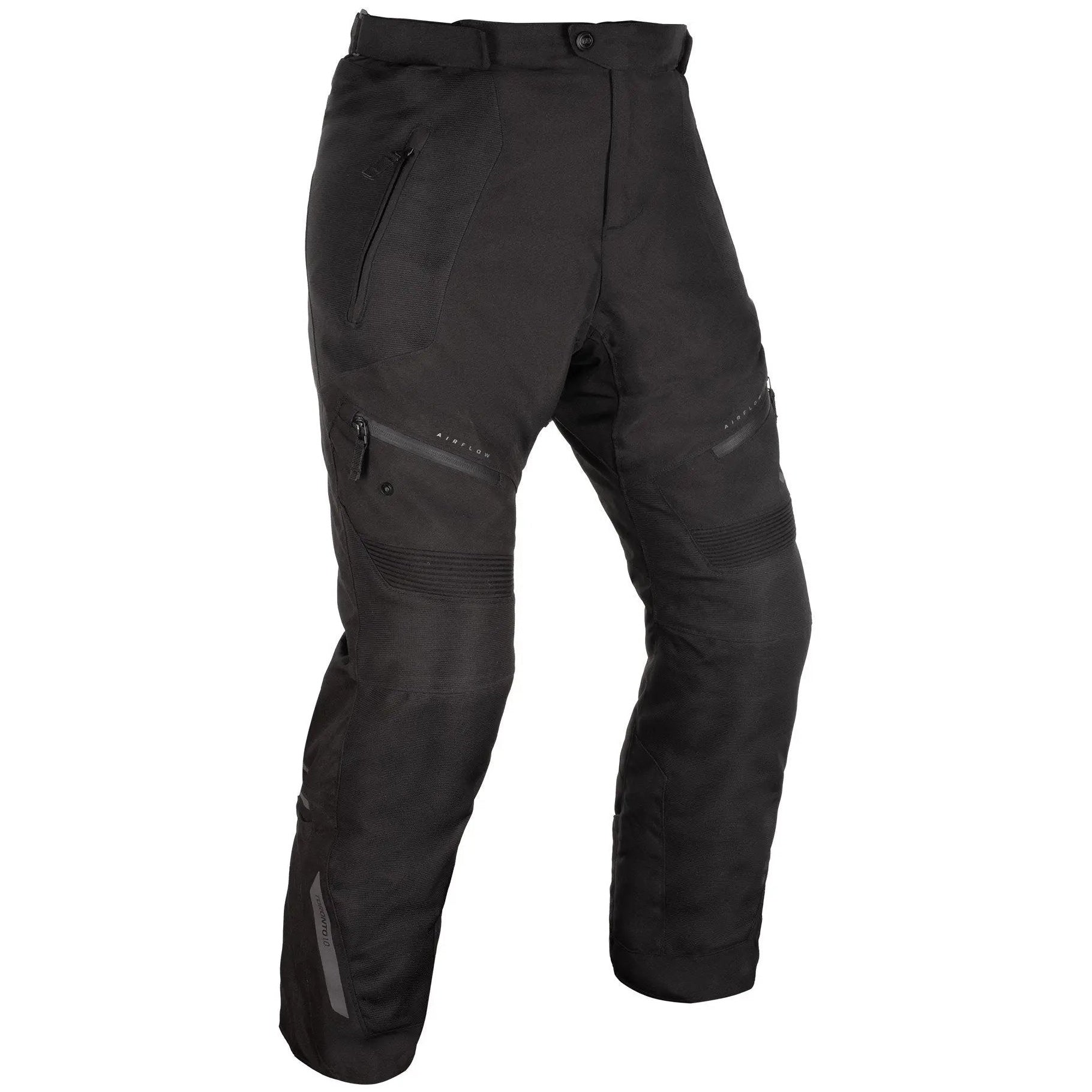 Oxford Toronto 1.0 D2D Textile Trouser Stealth Black front product view