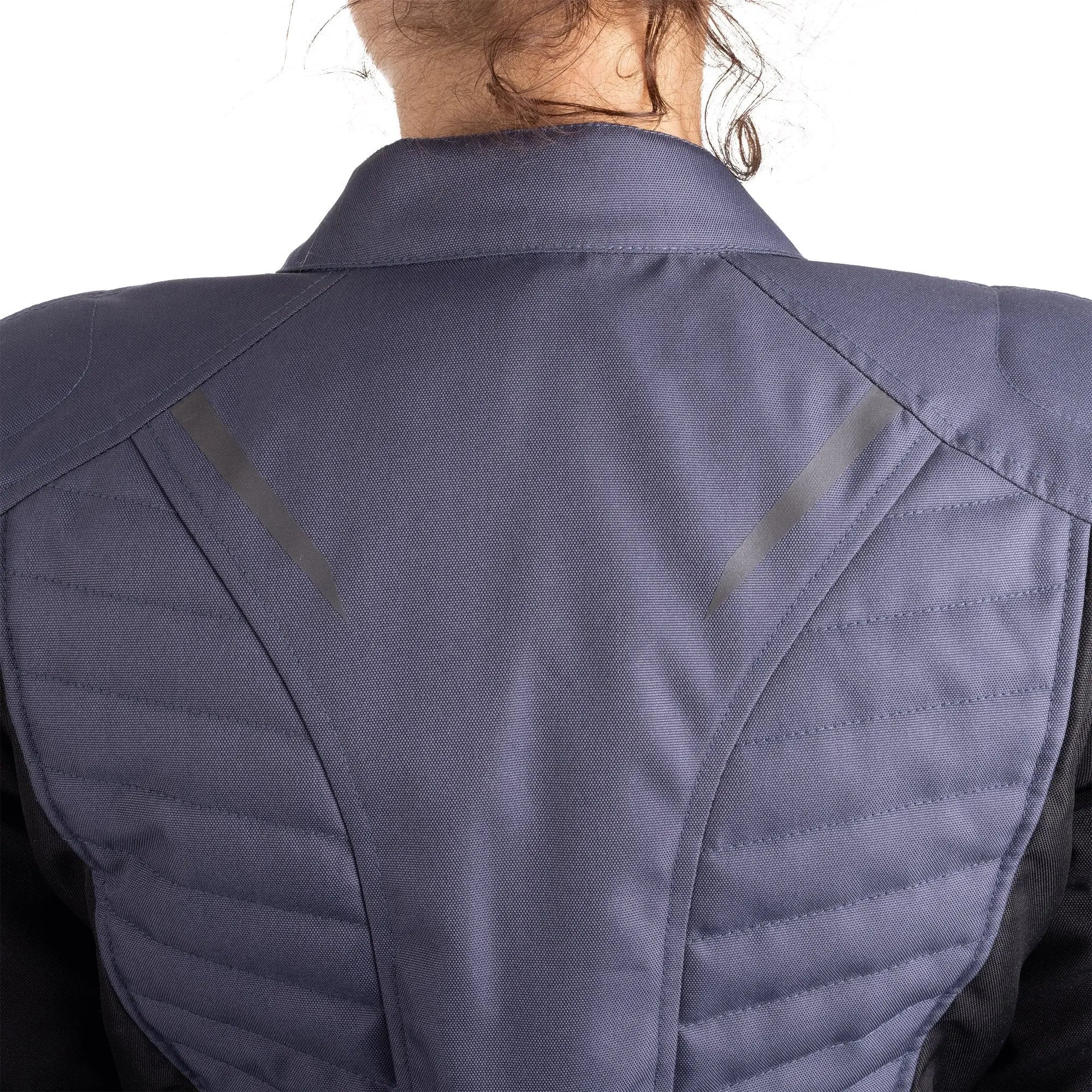 Oxford Valencia D2D 3.0 Ladies Textile Jacket Grey / Black - FREE UK Shipping, FREE 365 Day Returns | Moto Central