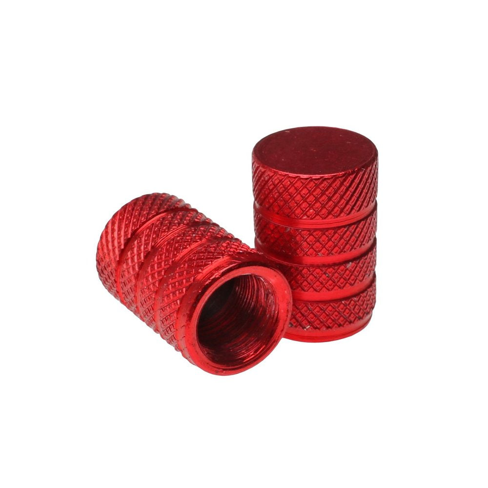 Oxford Valve Caps Red