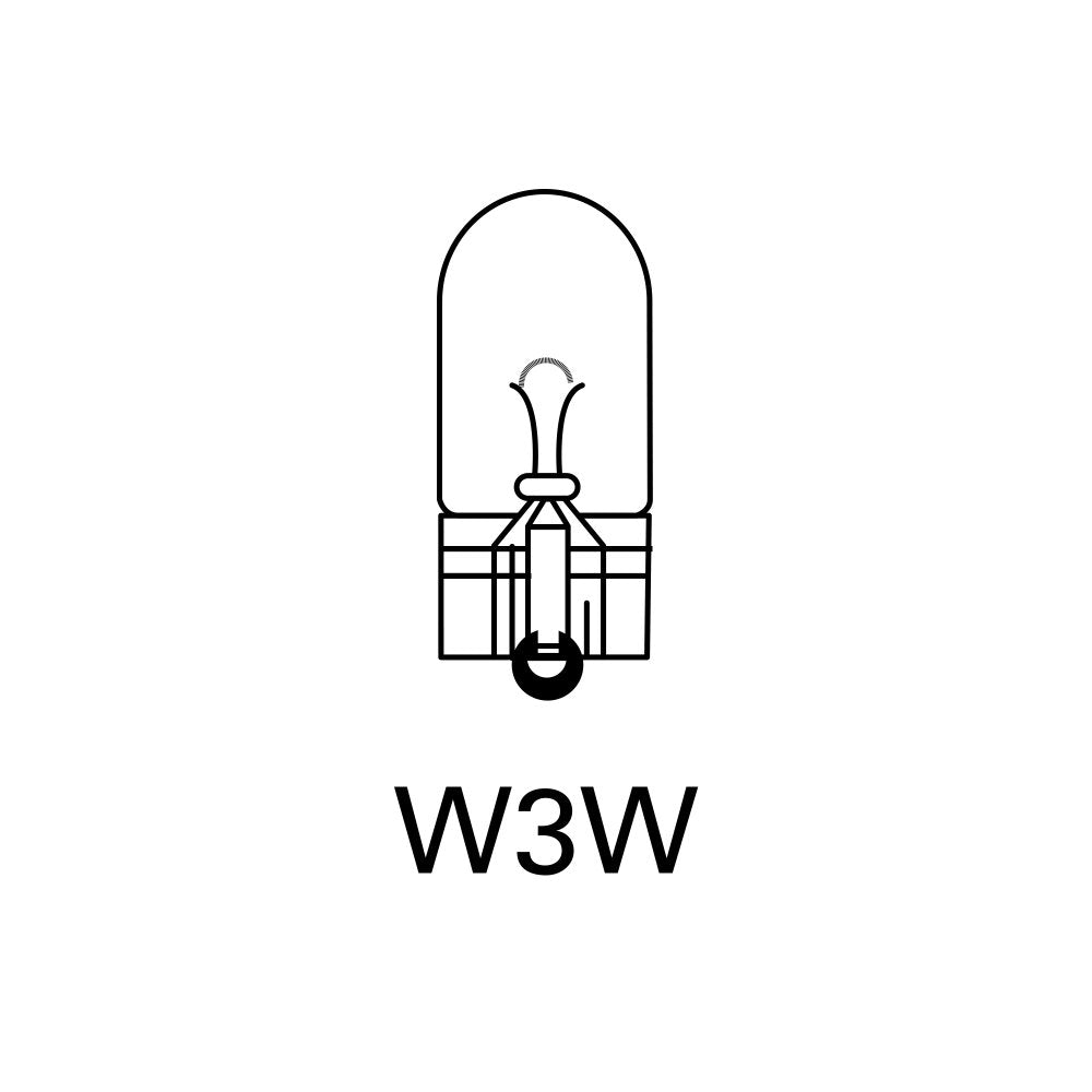 Oxford W3W Side & Tail / Panel / Interior Bulb