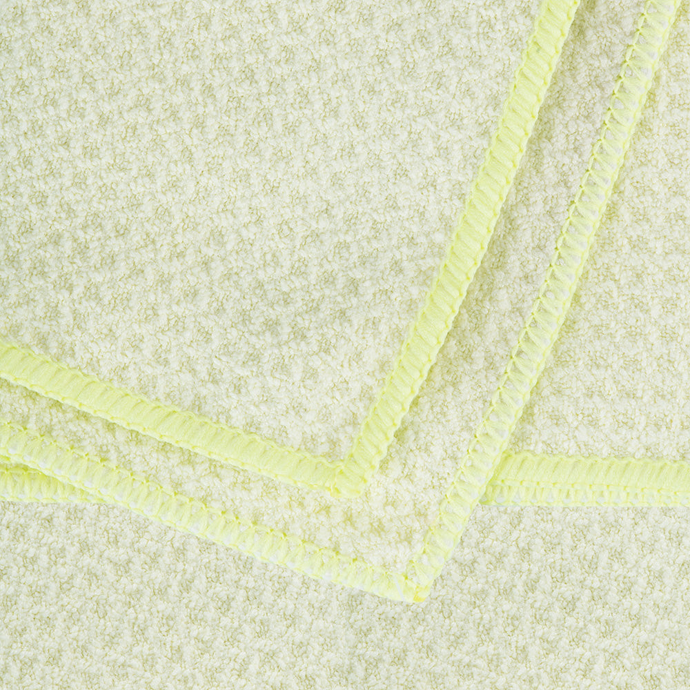 Oxford Waffle Drying Towel Yellow - 80 x 40cm