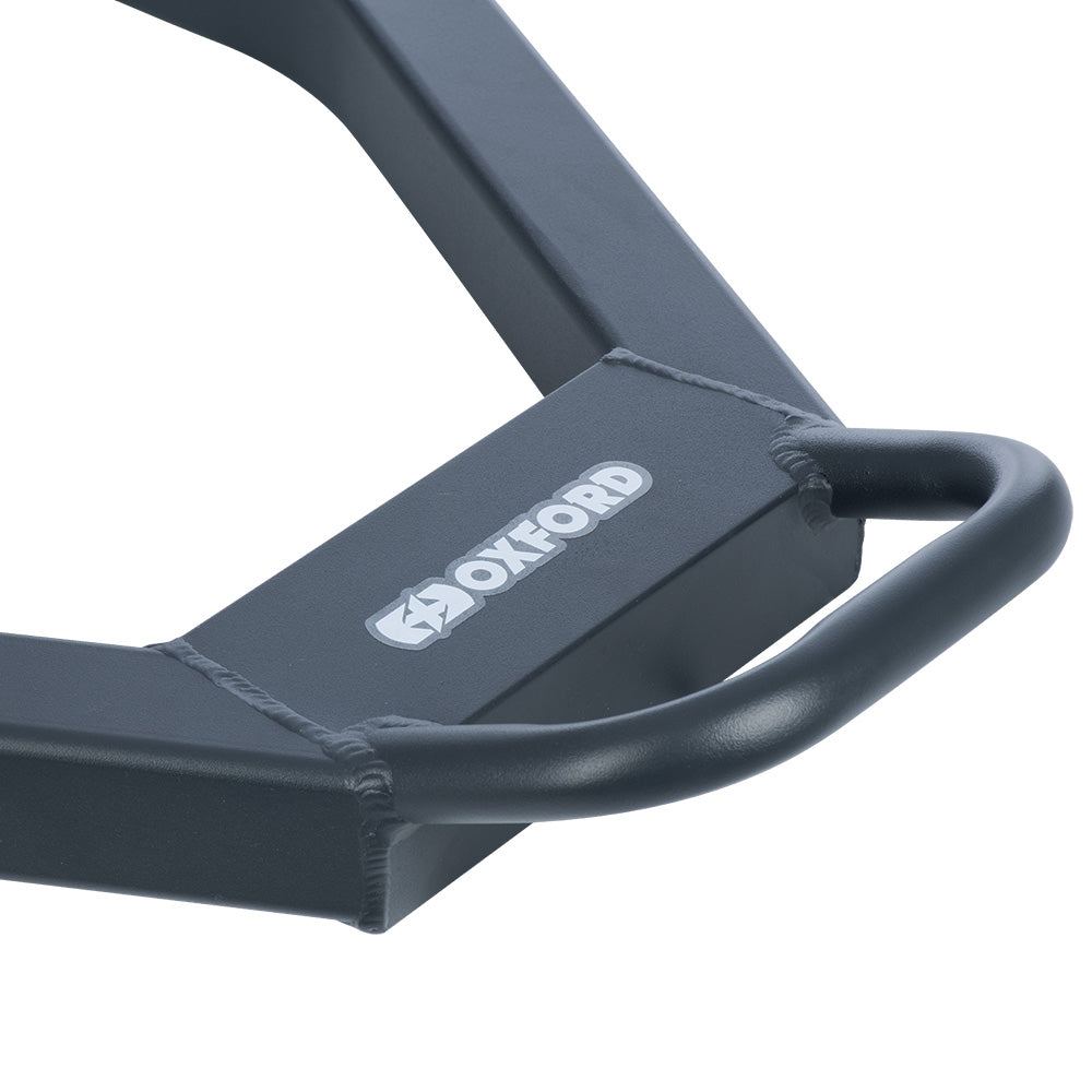 Oxford Zero-G Lite Front Paddock Stand Black