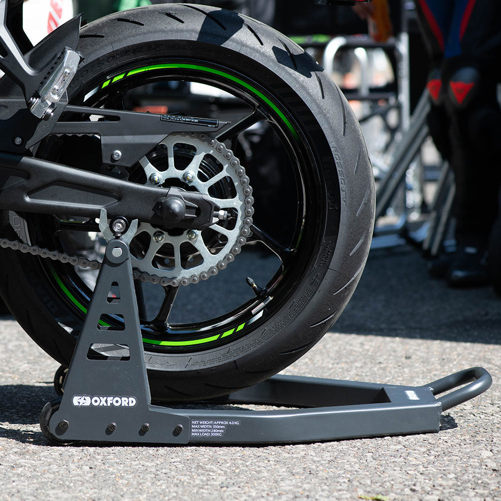 Oxford Zero-G Lite Rear Paddock Stand Black