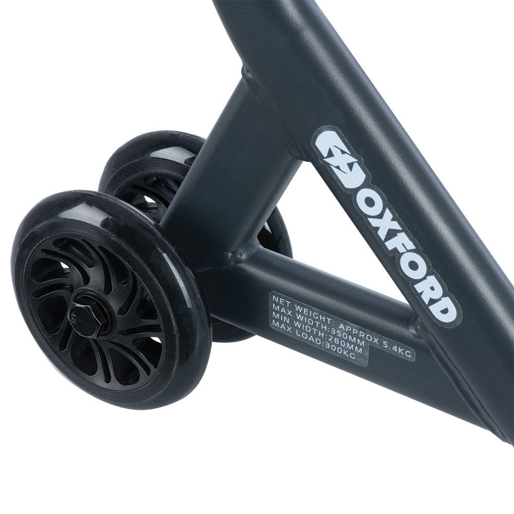 Oxford Zero-G Rear Paddock Stand Grey