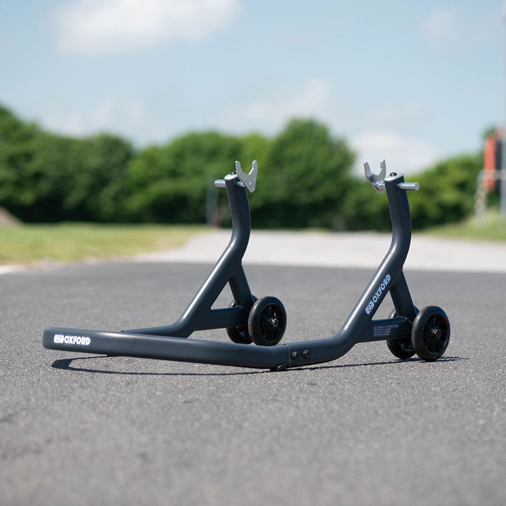 Oxford Zero-G Rear Paddock Stand Grey