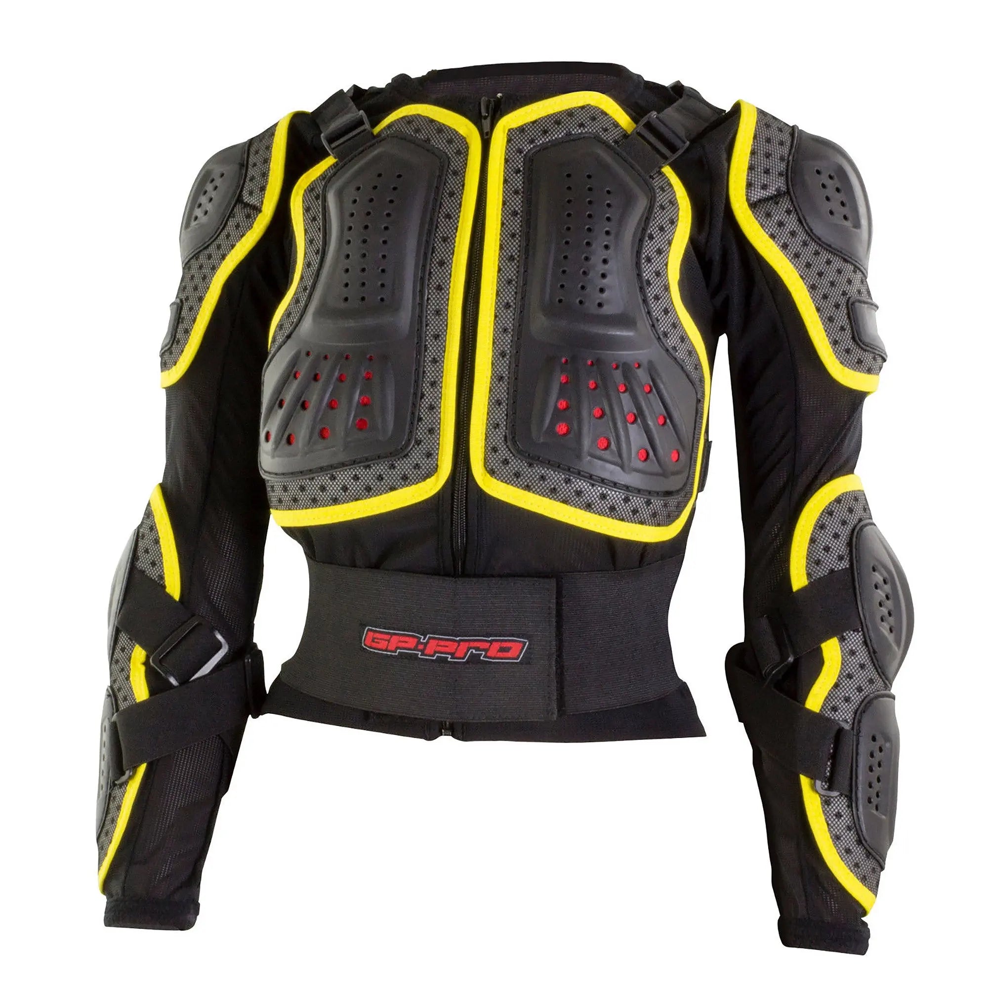 GP Pro MX Protector Kids Jacket Ballistic Yellow - FREE UK Shipping, FREE 365 Day Returns | Moto Central