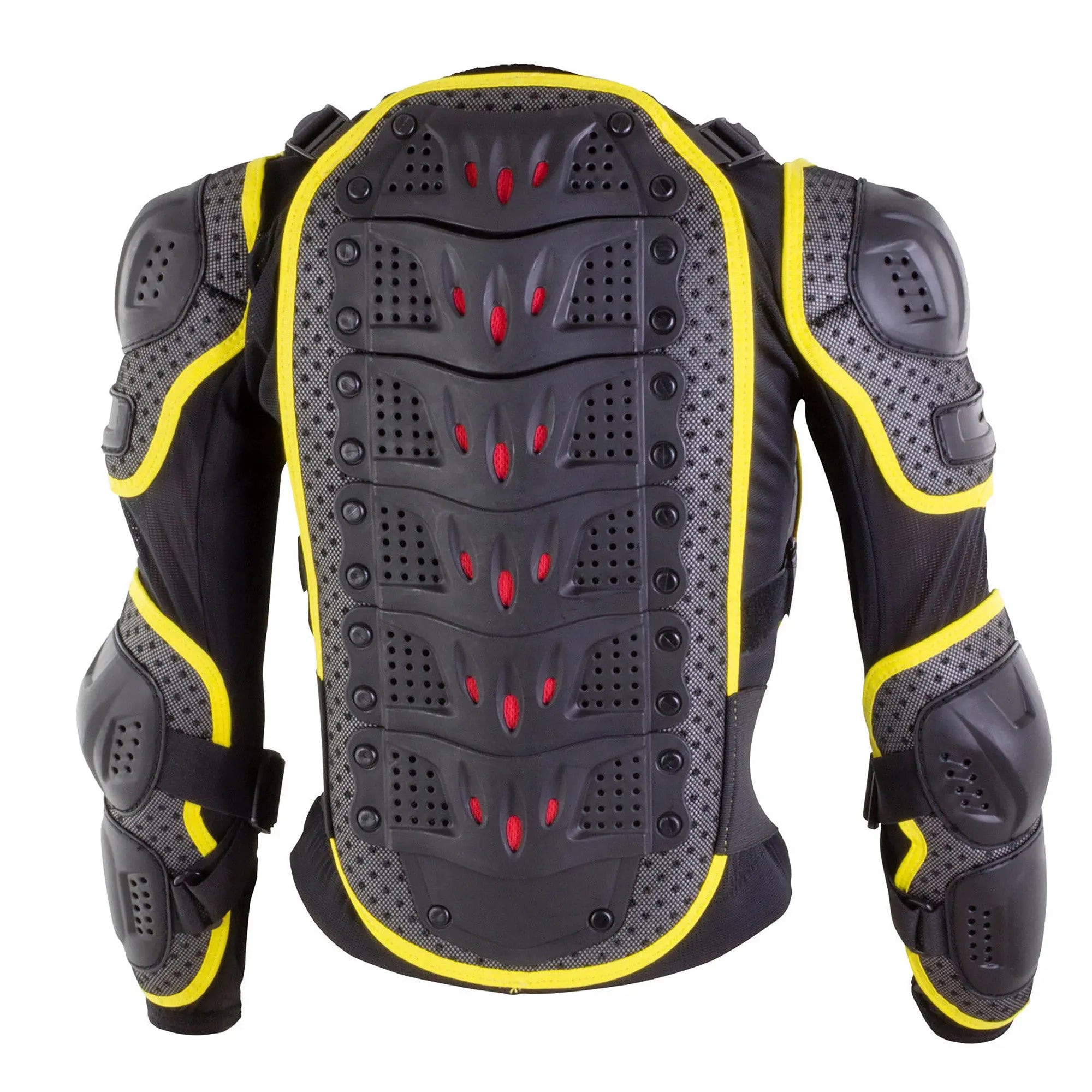 GP Pro MX Protector Kids Jacket Ballistic Yellow - FREE UK Shipping, FREE 365 Day Returns | Moto Central