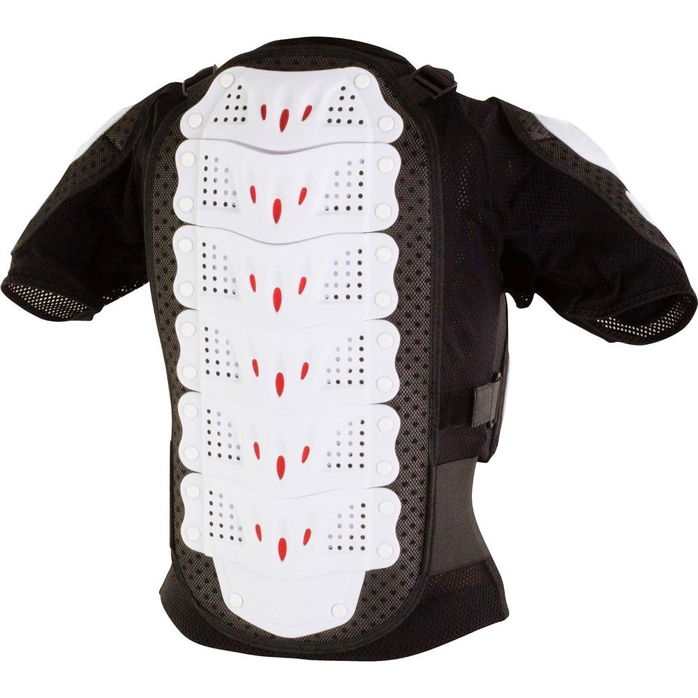 GP Pro Land-Attack Kids Short Sleeved Protector Jacket White