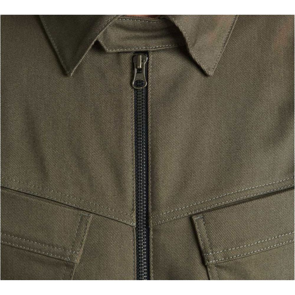 Pando Moto Capo Cor 02 Unisex Riding Shirt Olive