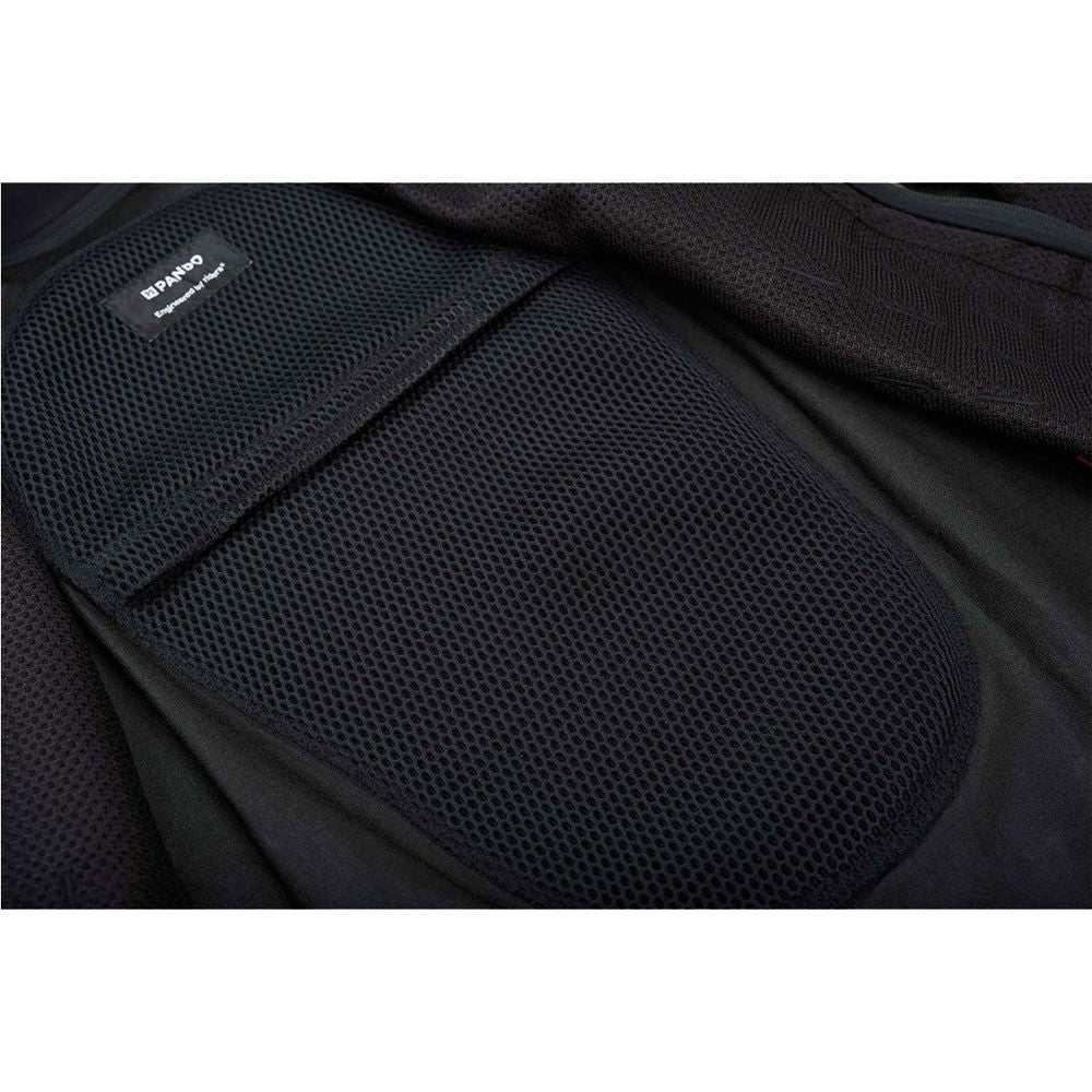 Pando Moto Commando UH Textile Jacket Black