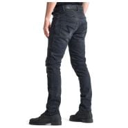 Pando Moto Karl Devil 9 Slim Fit Cordura / Aramid Jeans Black
