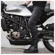 Pando Moto Karl Devil 9 Slim Fit Cordura / Aramid Jeans Black