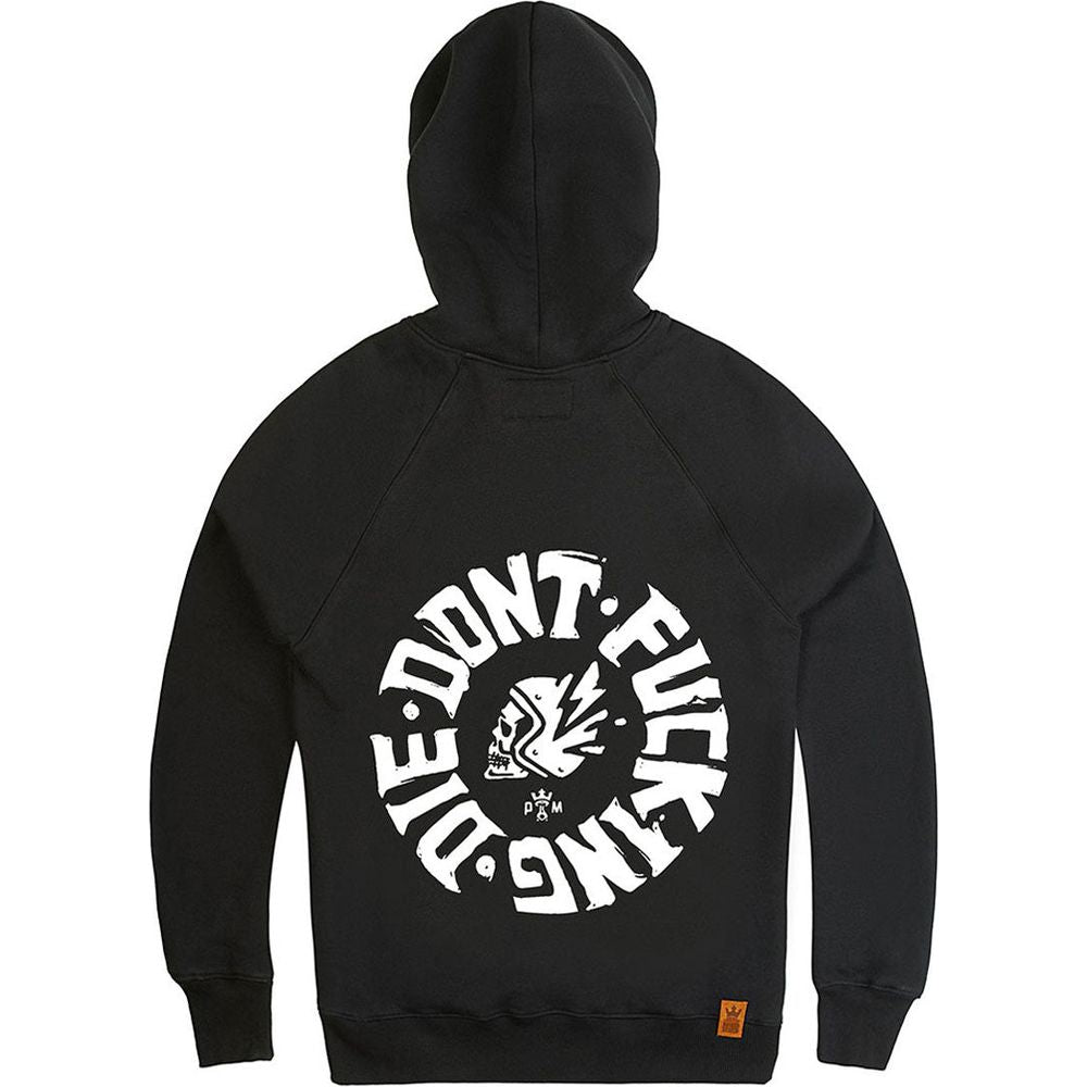 Pando Moto Kyle Don't Die Hoodie Black
