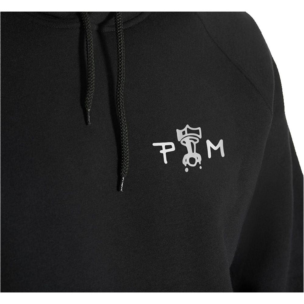 Pando Moto Kyle Wing 01 Hoodie Black