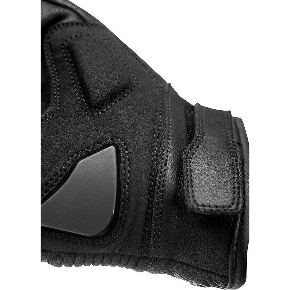 Pando Moto Onyx Summer Leather Gloves Black