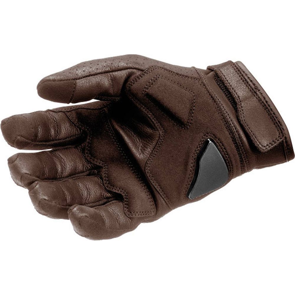 Pando Moto Onyx Summer Leather Gloves Brown