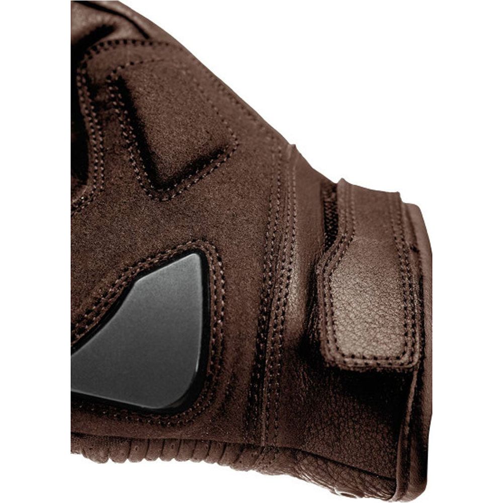 Pando Moto Onyx Summer Leather Gloves Brown