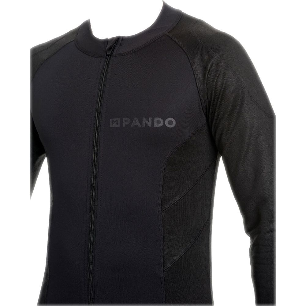 Pando Moto Shell UH 03 Uni AA Protective Base Layer Shirt Black