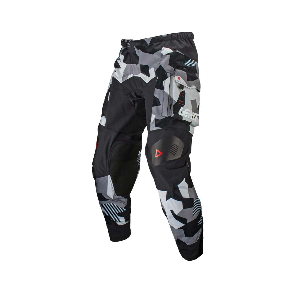 Leatt Moto 4.5 HydraDri Textile Trouser Forge Grey