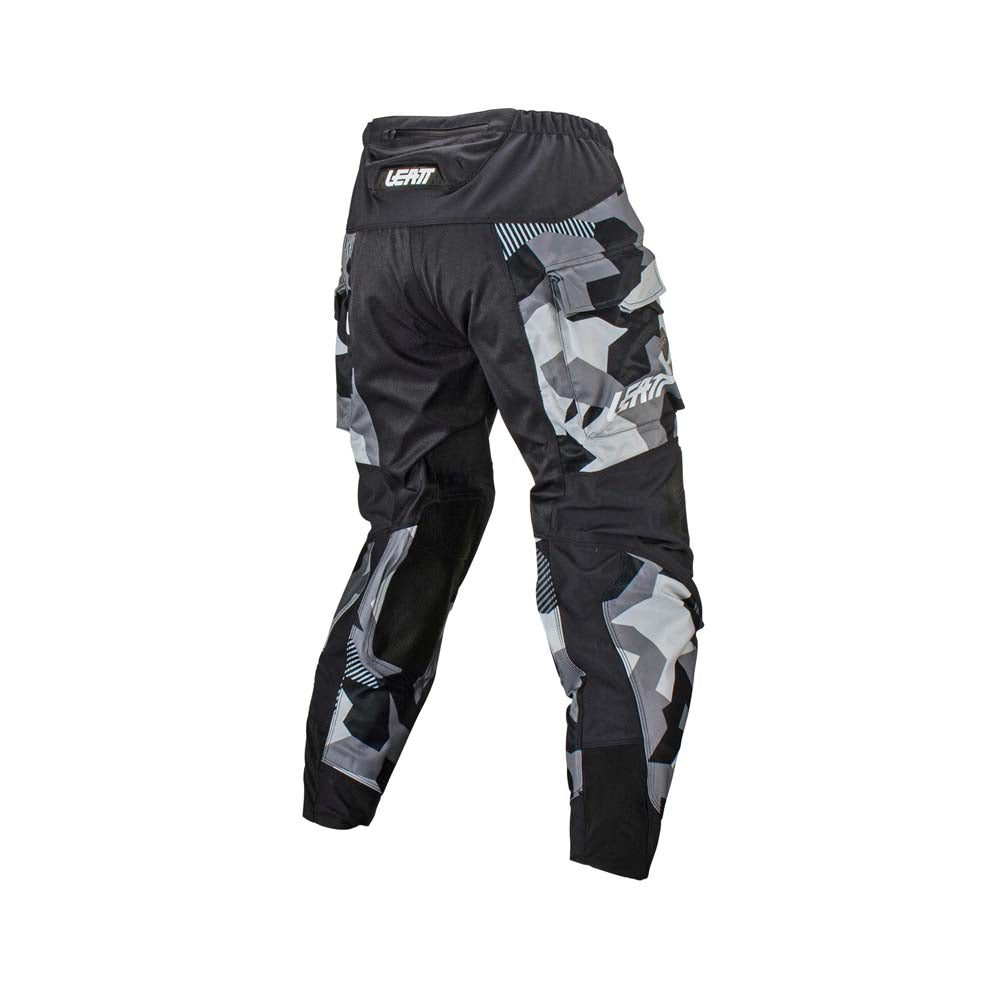 Leatt Moto 4.5 HydraDri Textile Trouser Forge Grey