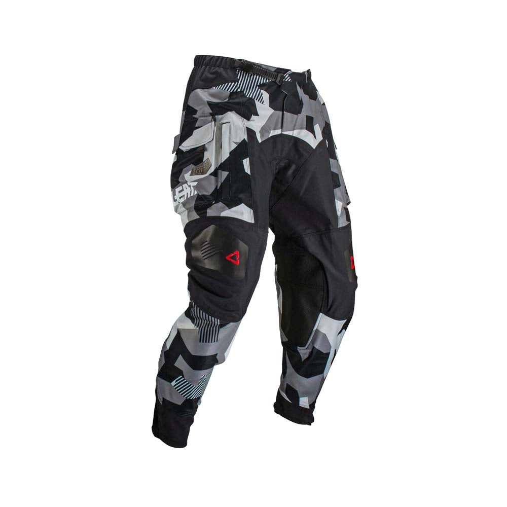 Leatt Moto 4.5 HydraDri Textile Trouser Forge Grey