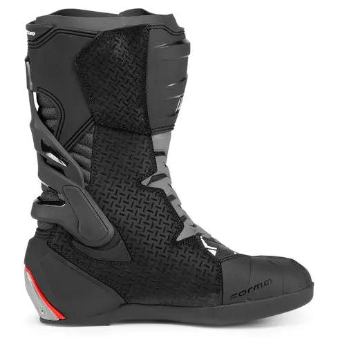 Forma Phantom Flow Racing Boots Black – rear side view