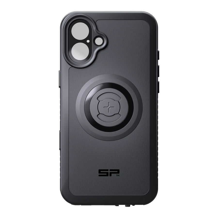SP Connect Phone Case Black Xtreme iphone 16 Plus SPC+ - FREE UK Shipping, FREE 365 Day Returns | Moto Central